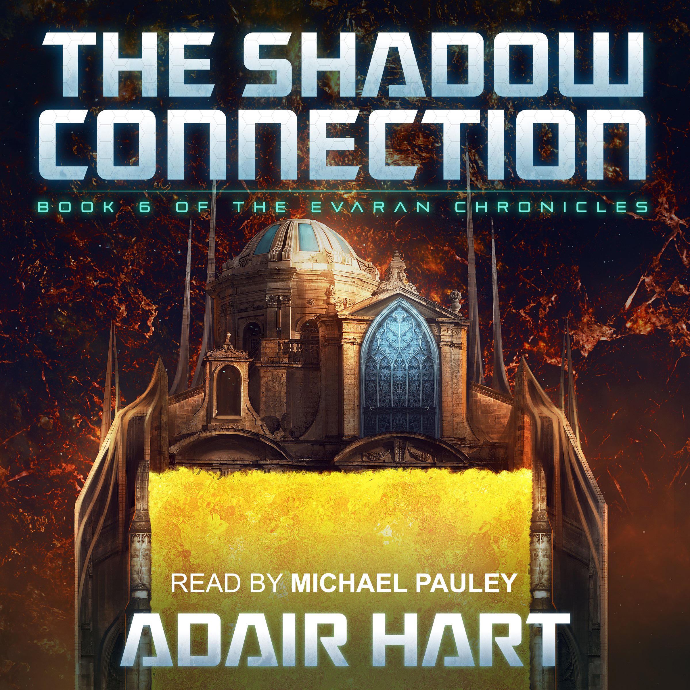 Cover art for The Shadow Connection