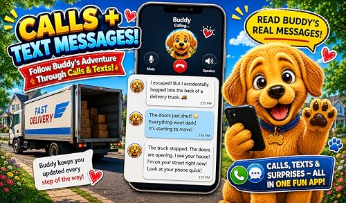 Cute Puppy Prank Call & Chat: Save My Talking Pet! – vue 5