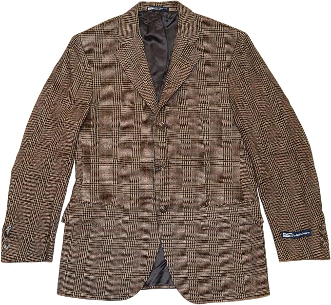 RALPH LAUREN Polo Mens Virgin Wool 