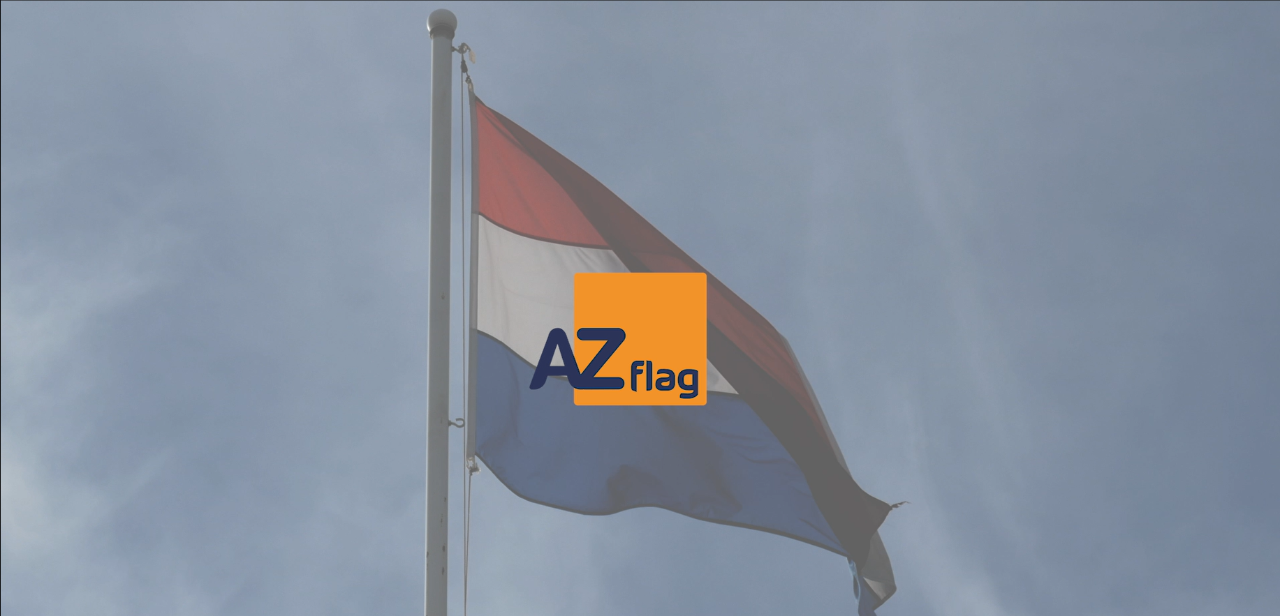 Drapeau Paysbas 150X90 Cm Drapeau Hollandais Néerlandais 100% Polyester