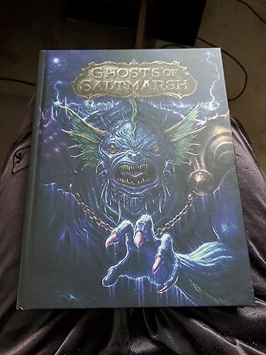 CE Ghosts of Saltmarsh Alternative Cover - Dungeons And Dragons
