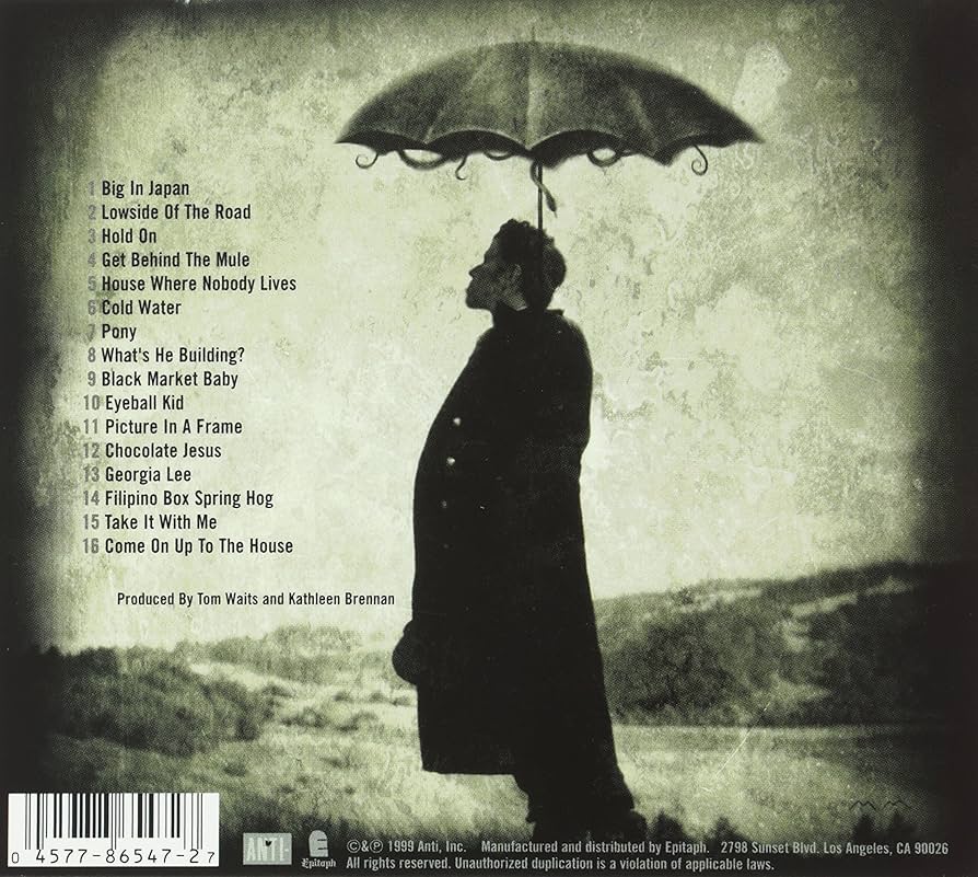 (CD)Mule Variations／Tom Waits A1S6ryAtl2L._UF350,350_QL50_.jpg