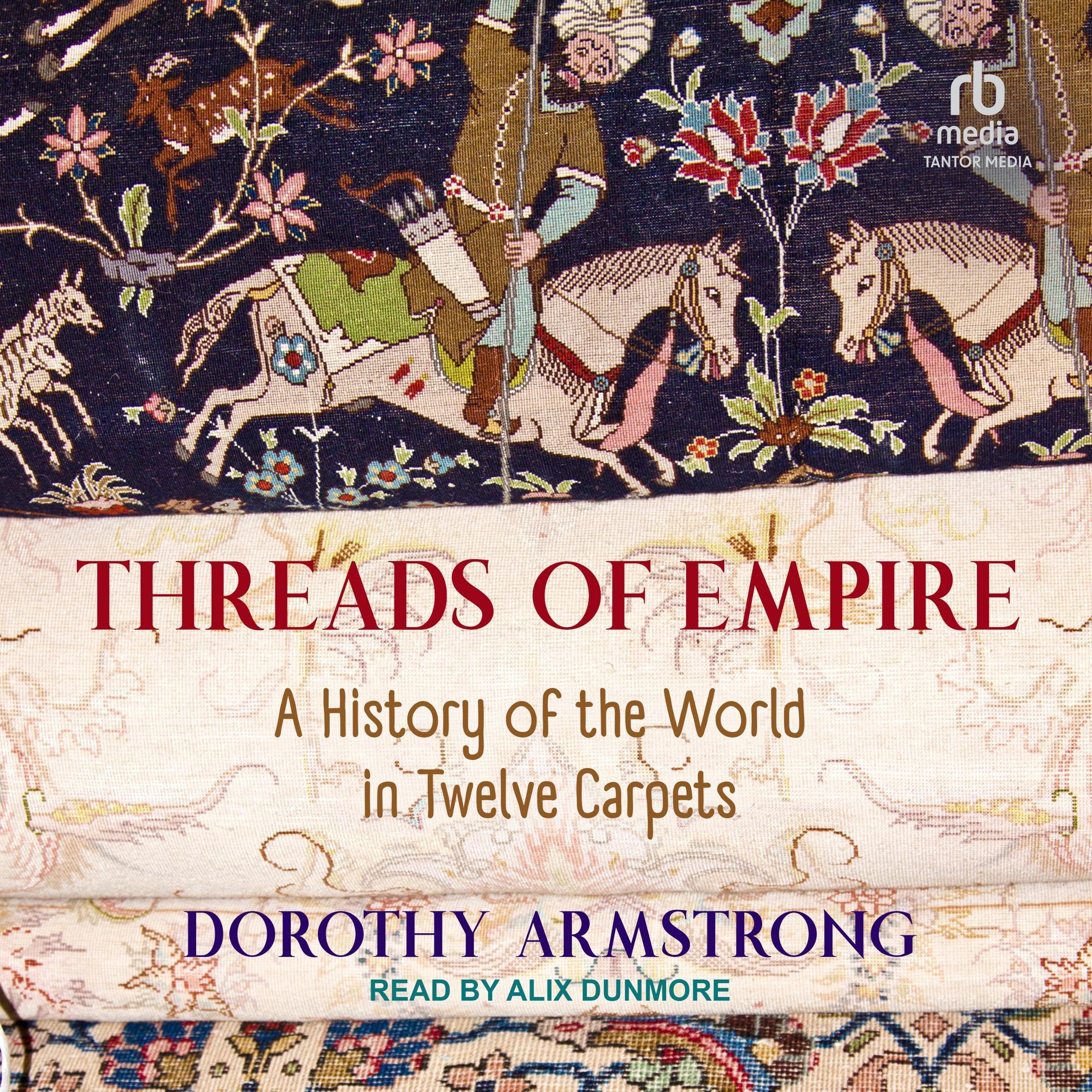 Cover art for Threads of Empire
