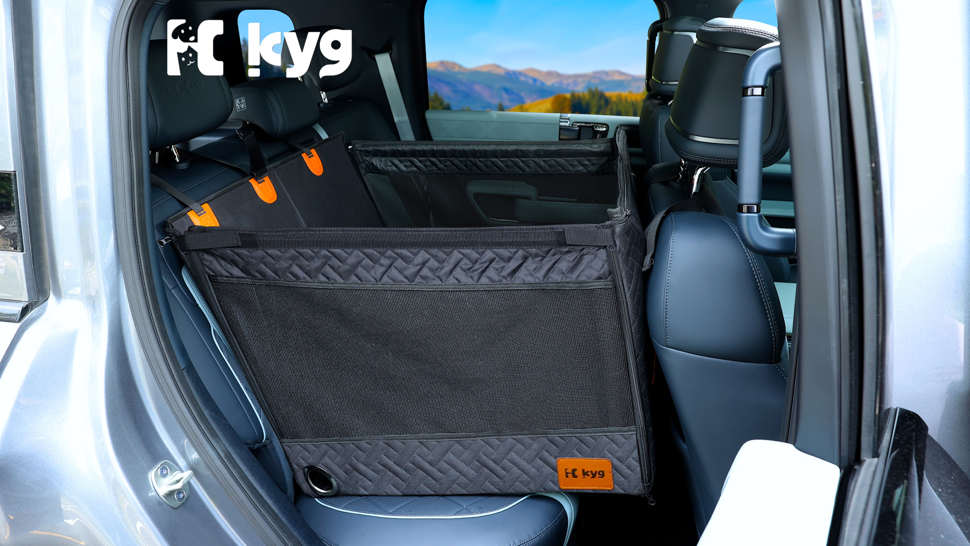 Amazon.co.jp: KYG 【新登場】ドライブボックス 大型犬用 空間拡大