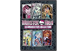 Monster High: Scaremester Collection [DVD]: The Ultimate Guide to Falling in Love