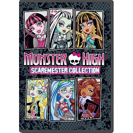 Monster High: Scaremester Collection [DVD]: The Ultimate Guide to Falling in Love