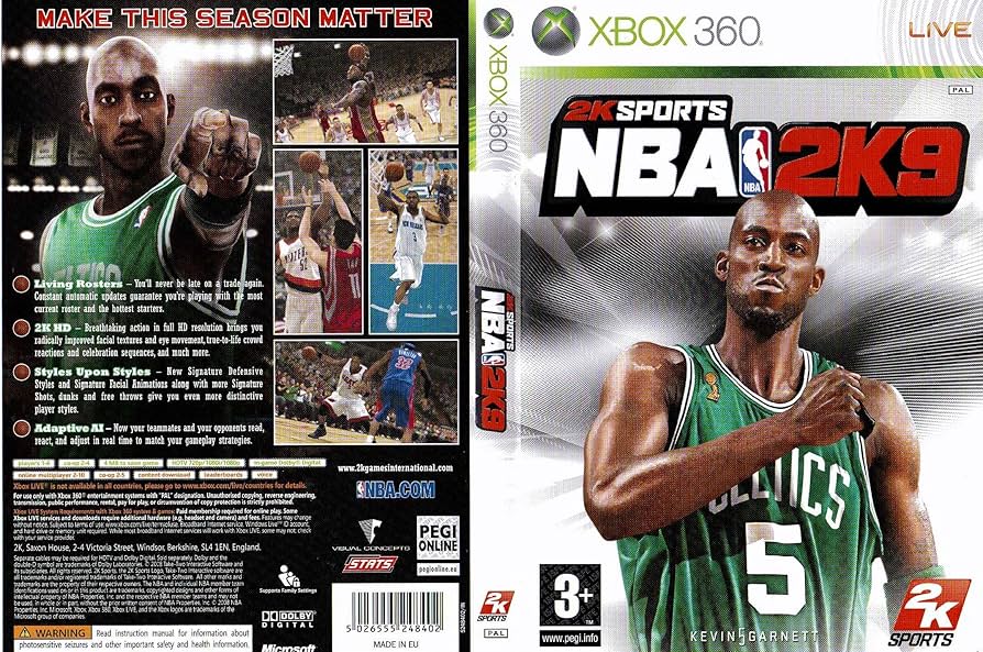 NBA 2K9 : Amazon.De: PC & Video Games