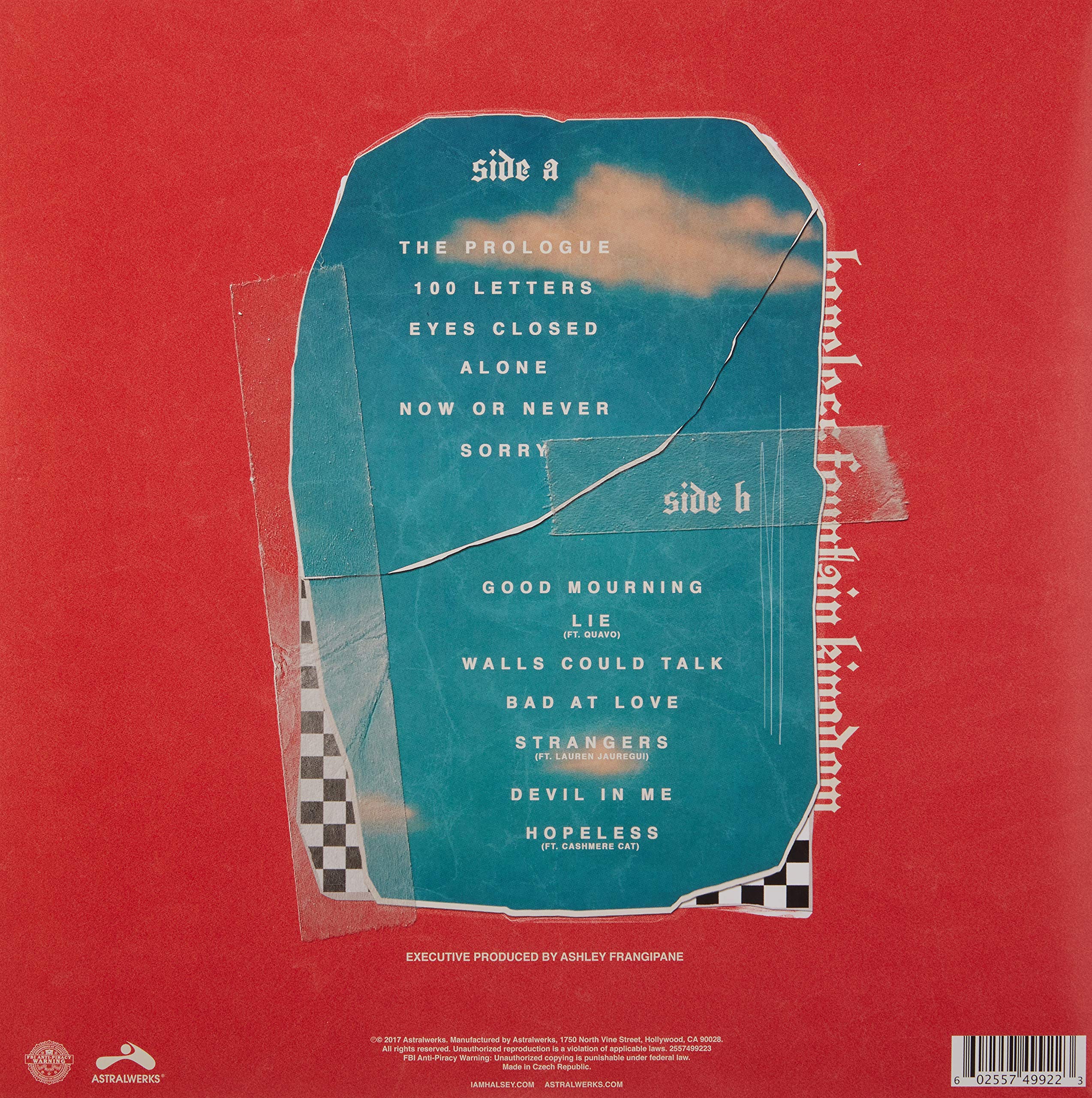 Hopeless Fountain Kingdom Cloudy)