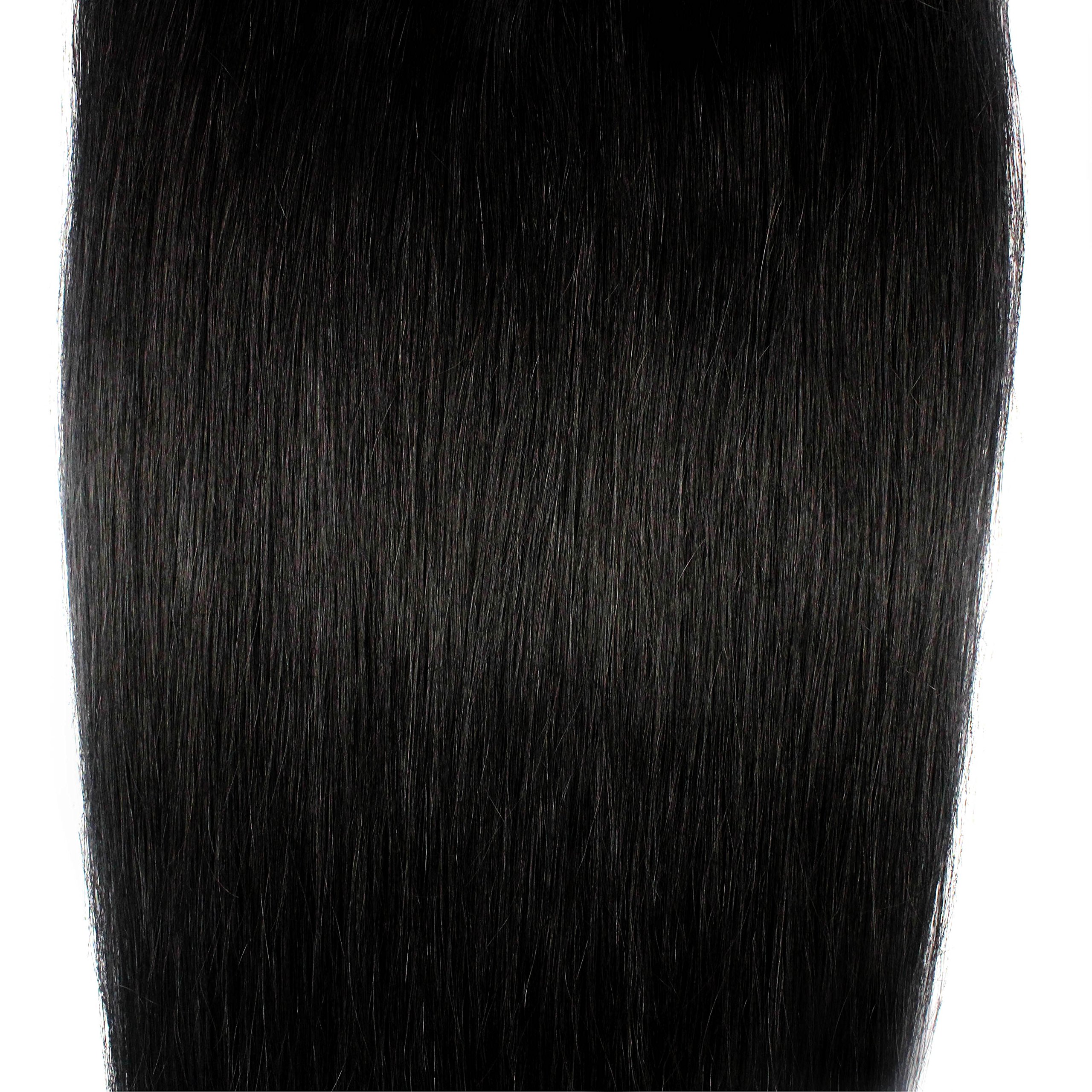 Amazon.com : Straight Remy Human Hair Clip in Hair Extension 
