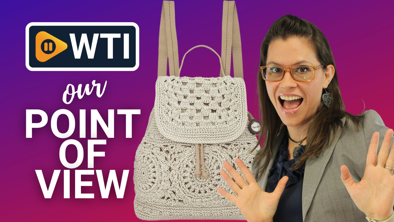 Watch Our Point of View on The Sak Sayulita Backpack in 