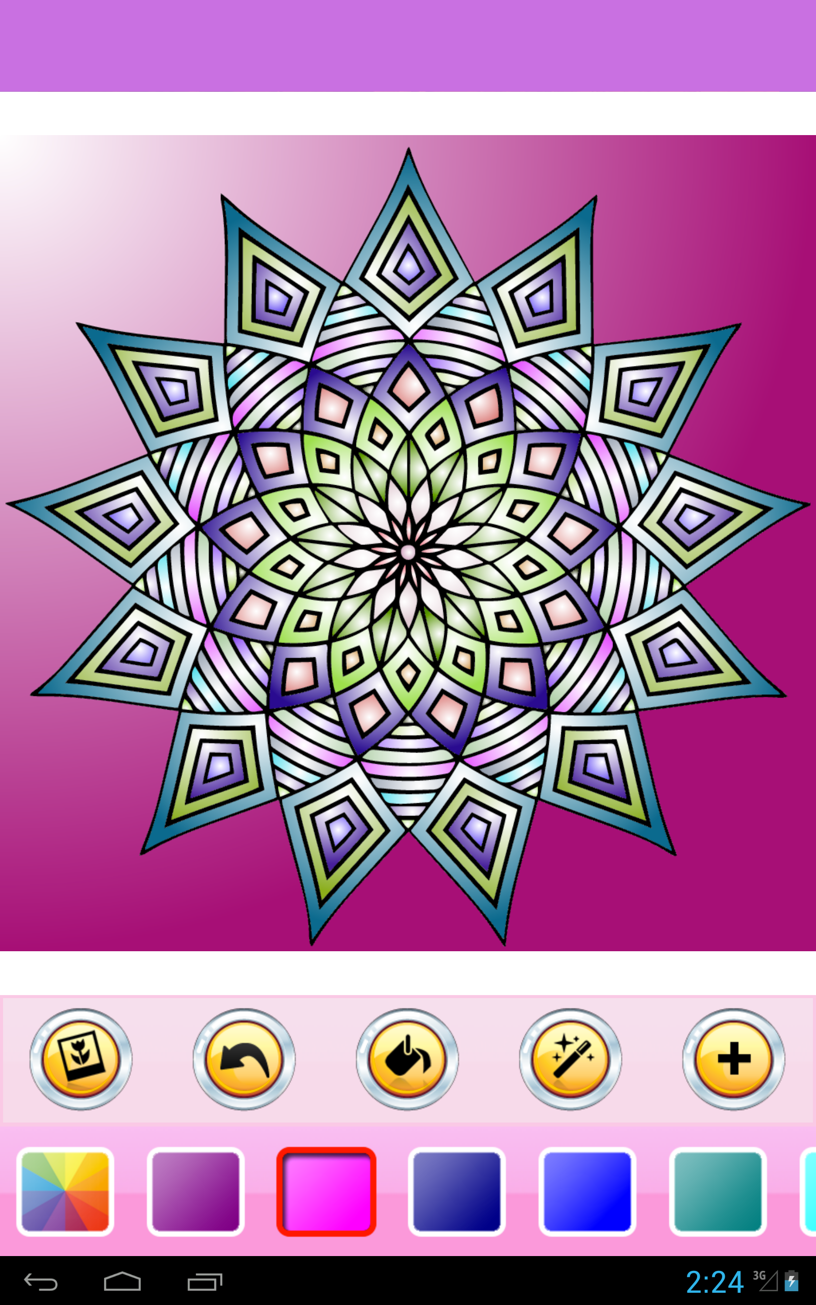 Coloring Book HD - Mandala - App on Amazon Appstore