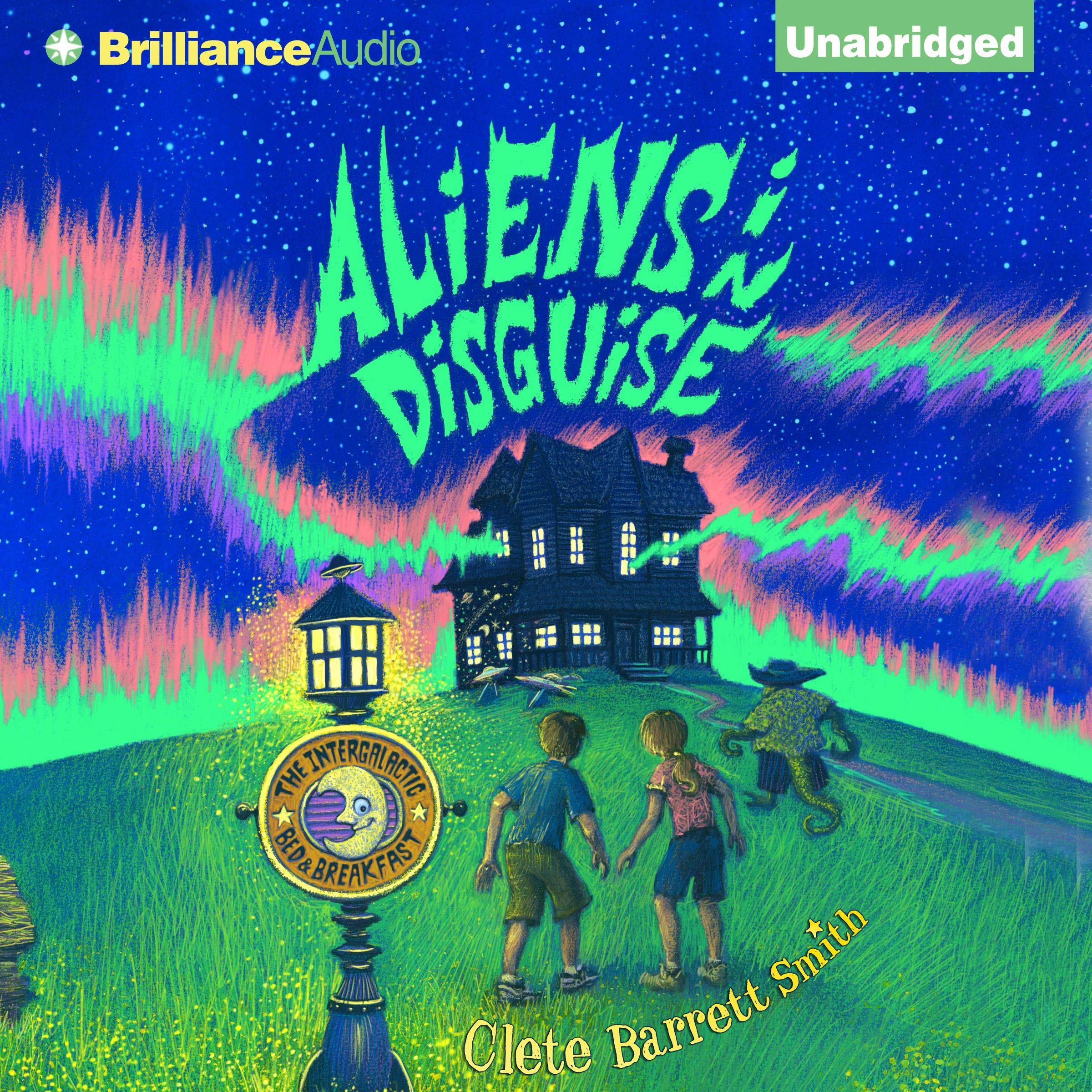 Cover art for Aliens in Disguise