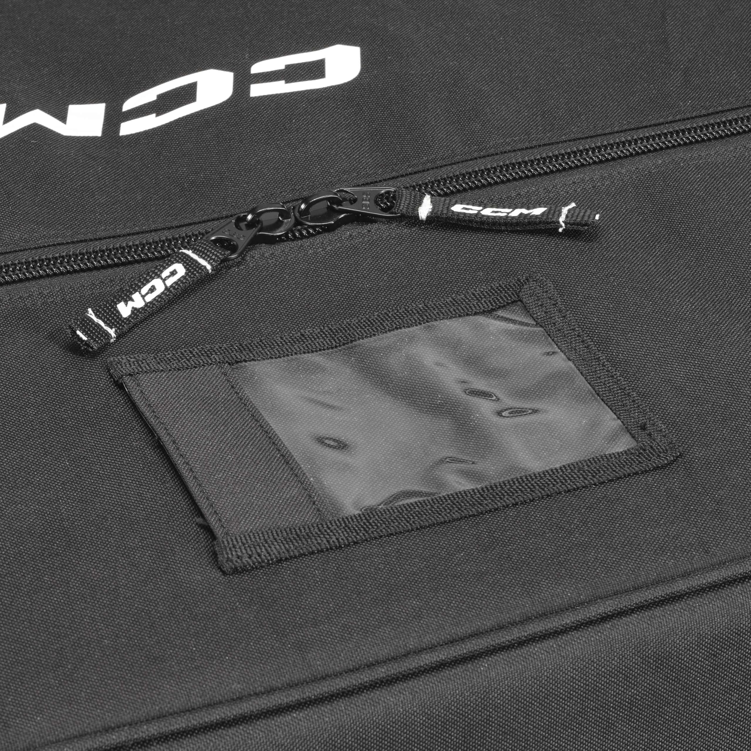 CCM Team Core - Borsa da hockey con ruote