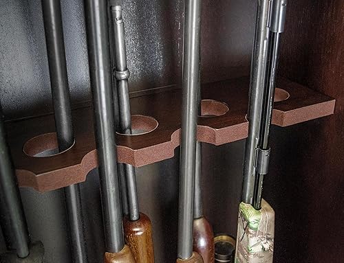 Miniatura 8 de American Furniture Classics Modelo 650 8 Armario de pistola con puerta de vidrio de bloqueo