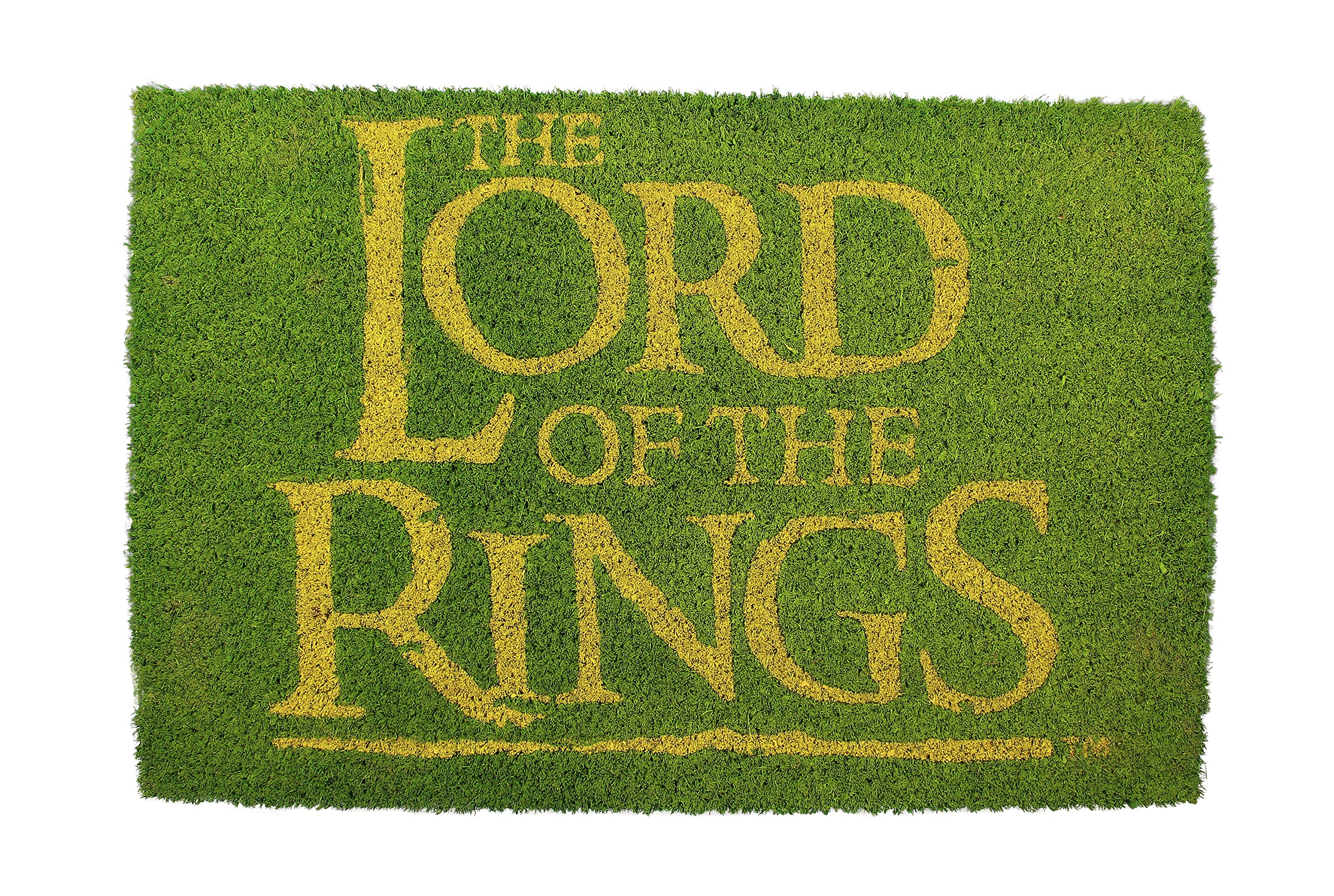 SD TOYS - Felpudo Logo The Lord of The Rings - Fibra de Coco y PVC - 60 x 40 cm.