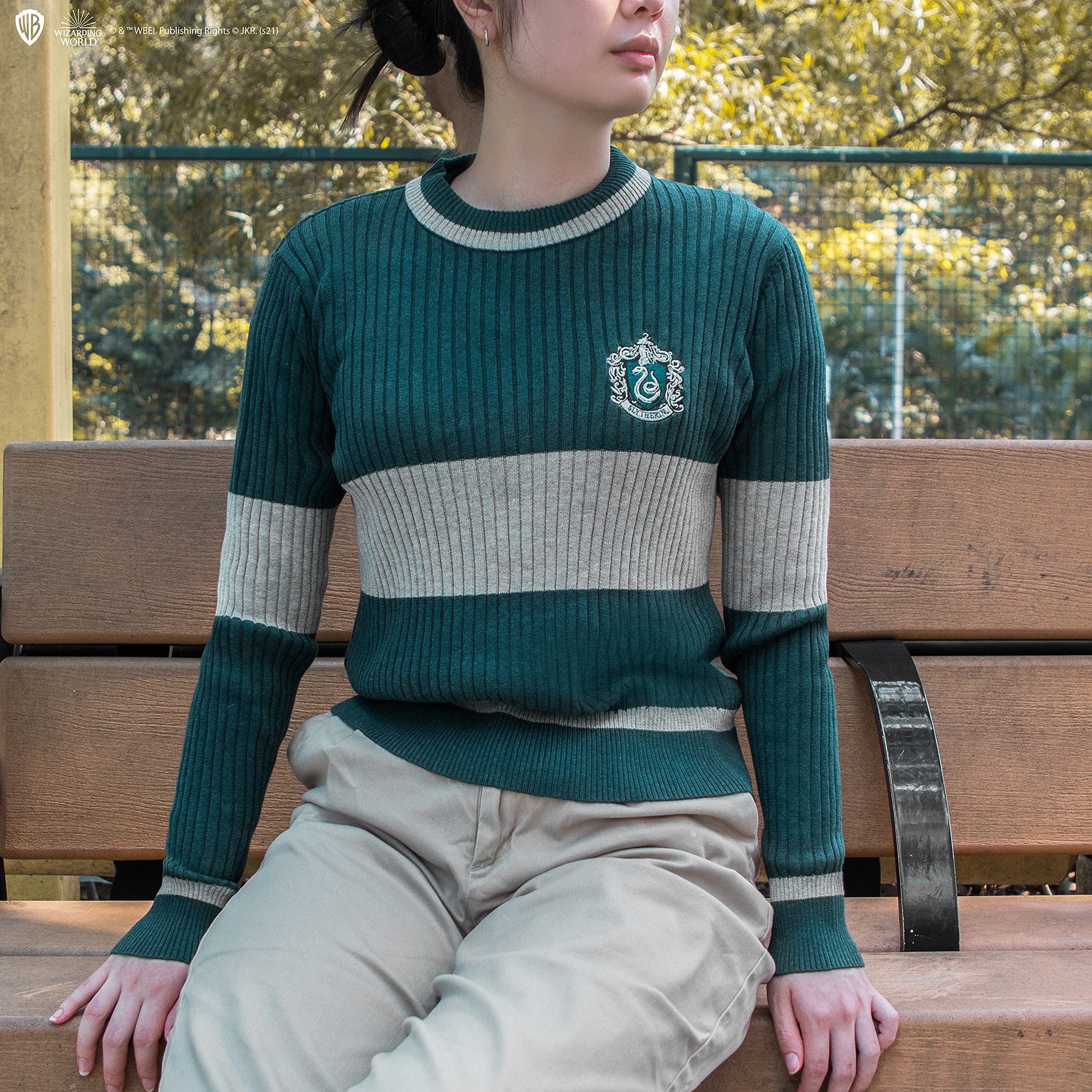 Cinereplicas Harry Potter - Quidditch Tröja - Officiellt Licensierad