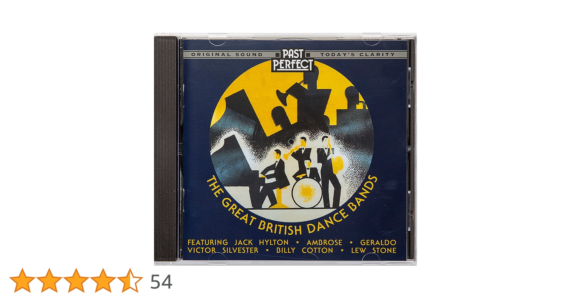 Great British Dance Bands, Remastered CD. 1920s, 30s & 40s