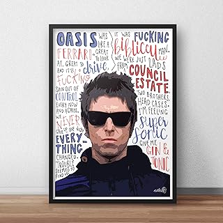 Liam Gallagher INSPIRED Poster/Print