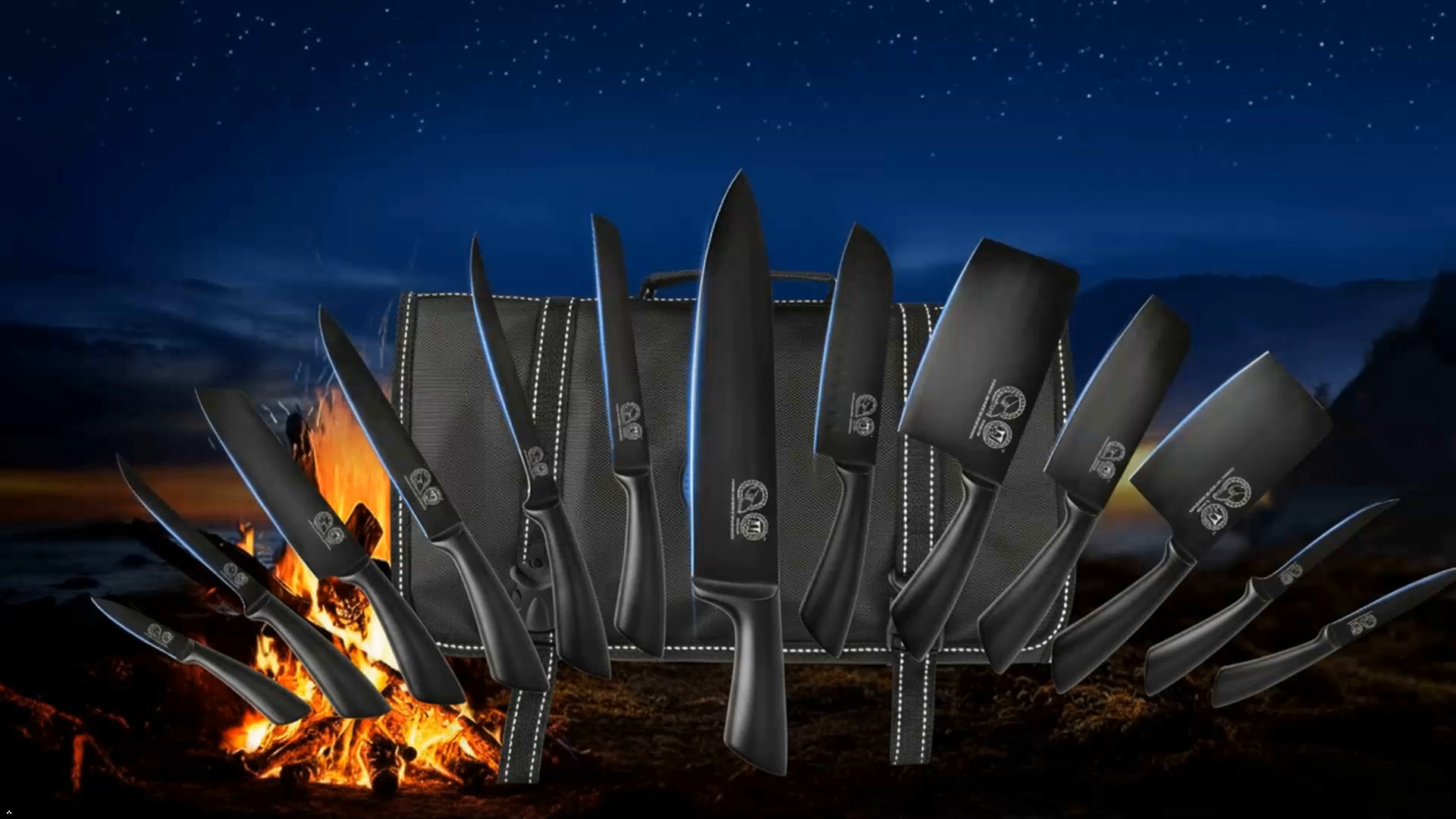 Amazon.com: XYJ Knives,Professional Knife Sets for Master Chefs