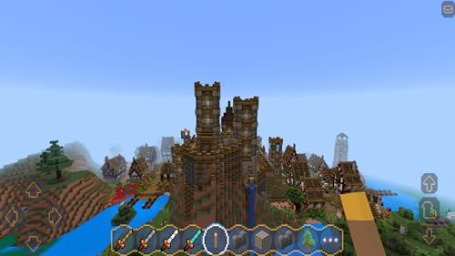 Castle World Block Craft Build