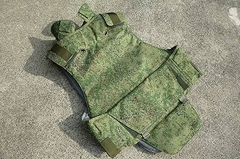 Amazon | 現代ロシア軍6B23-1ボディーアーマー 複製/デジタルフローラ