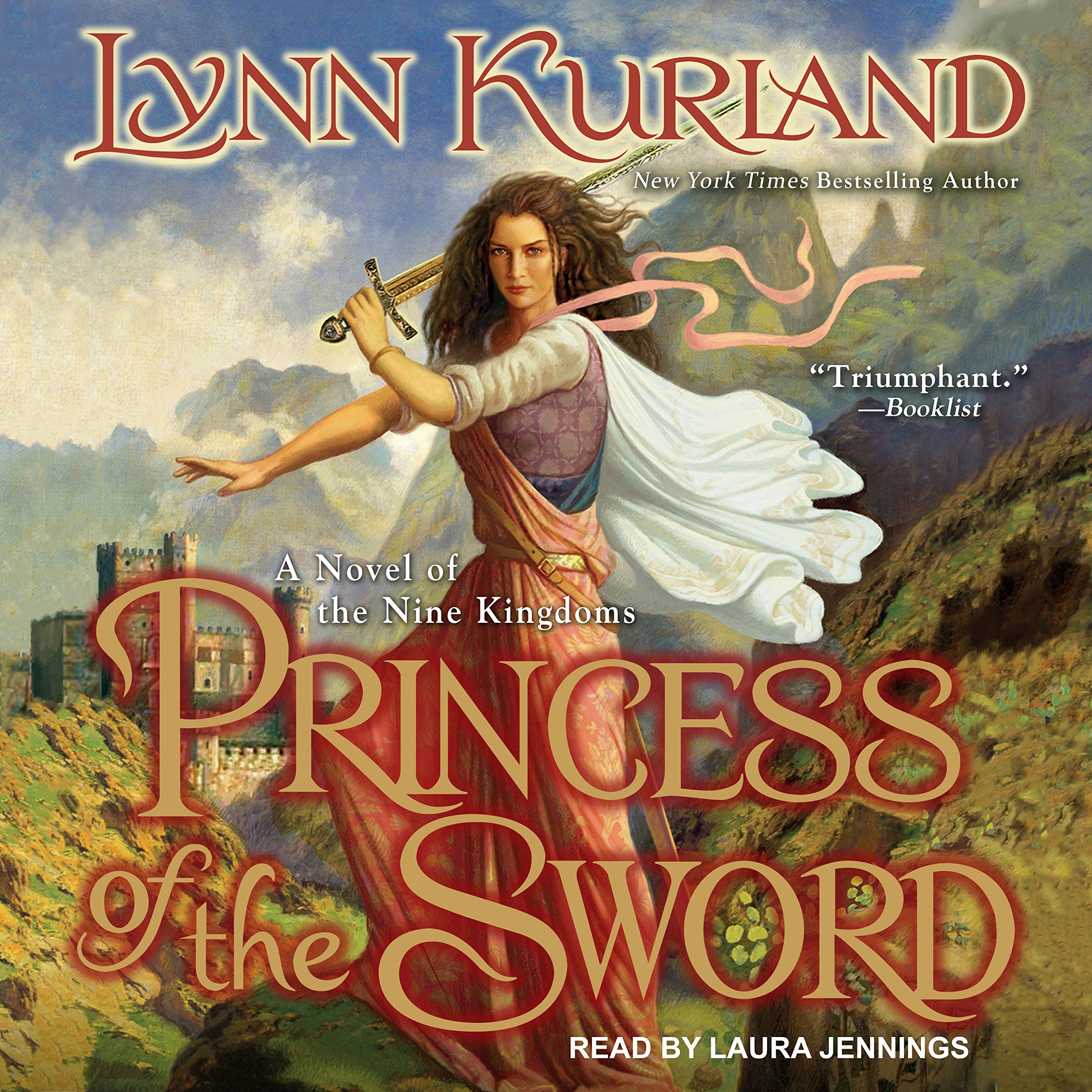 Cover art for Princess of the Sword