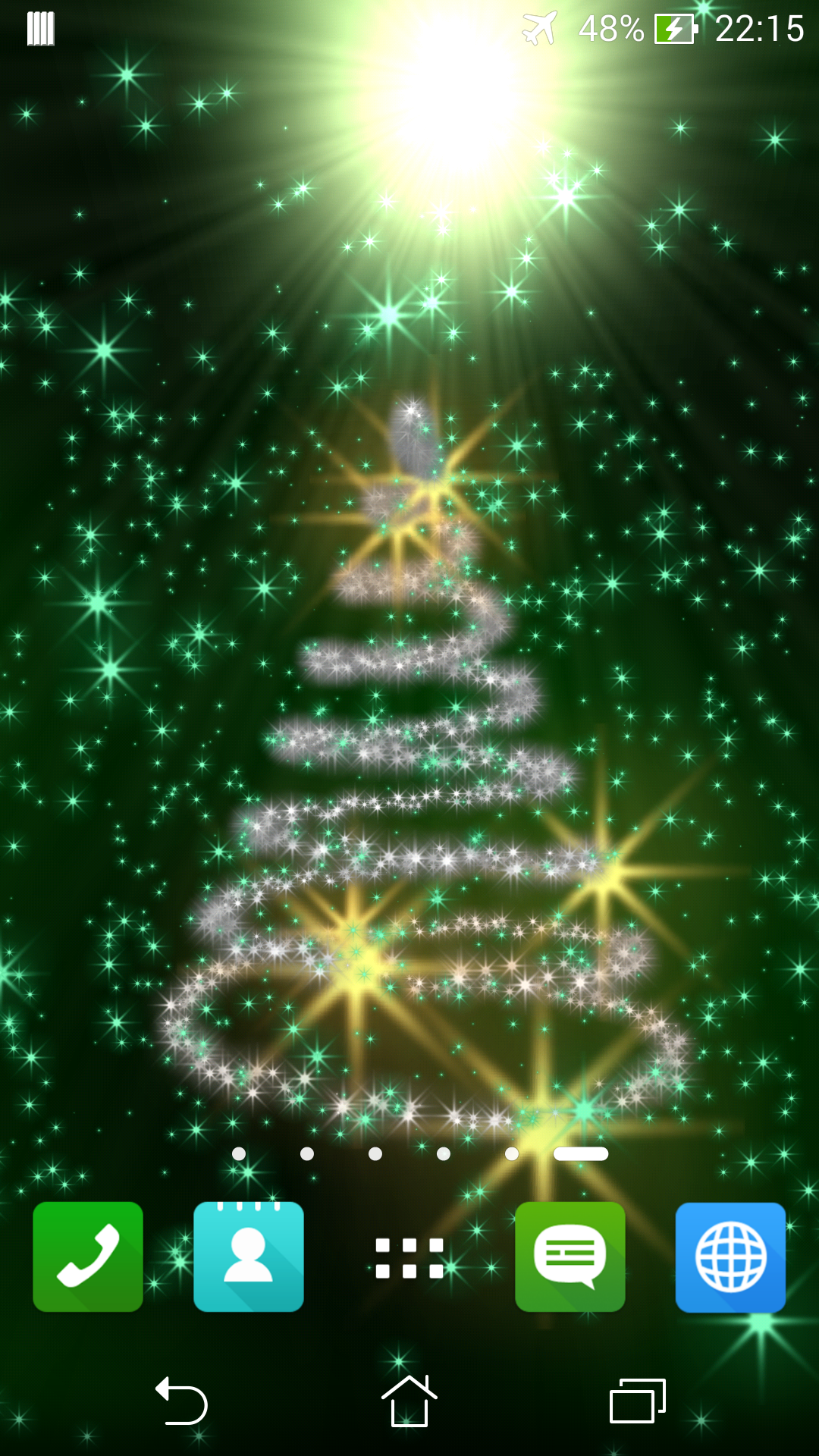 Christmas Live Wallpaper Free App on Amazon Appstore