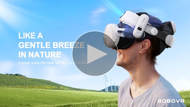 BOBOVR S3 Pro Super Strap VR Accessories Compatible with Meta