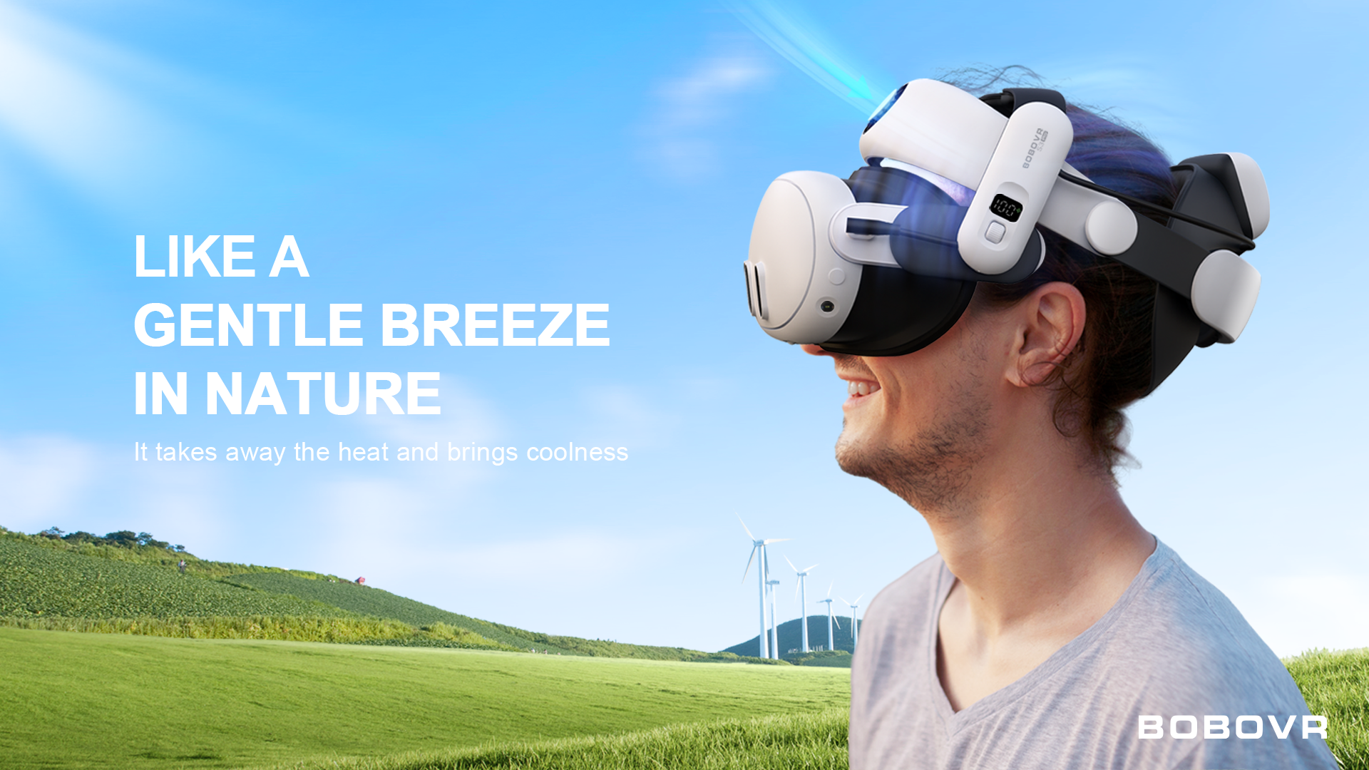 BOBOVR S3 Pro Super Strap VR Accessories Compatible with Meta