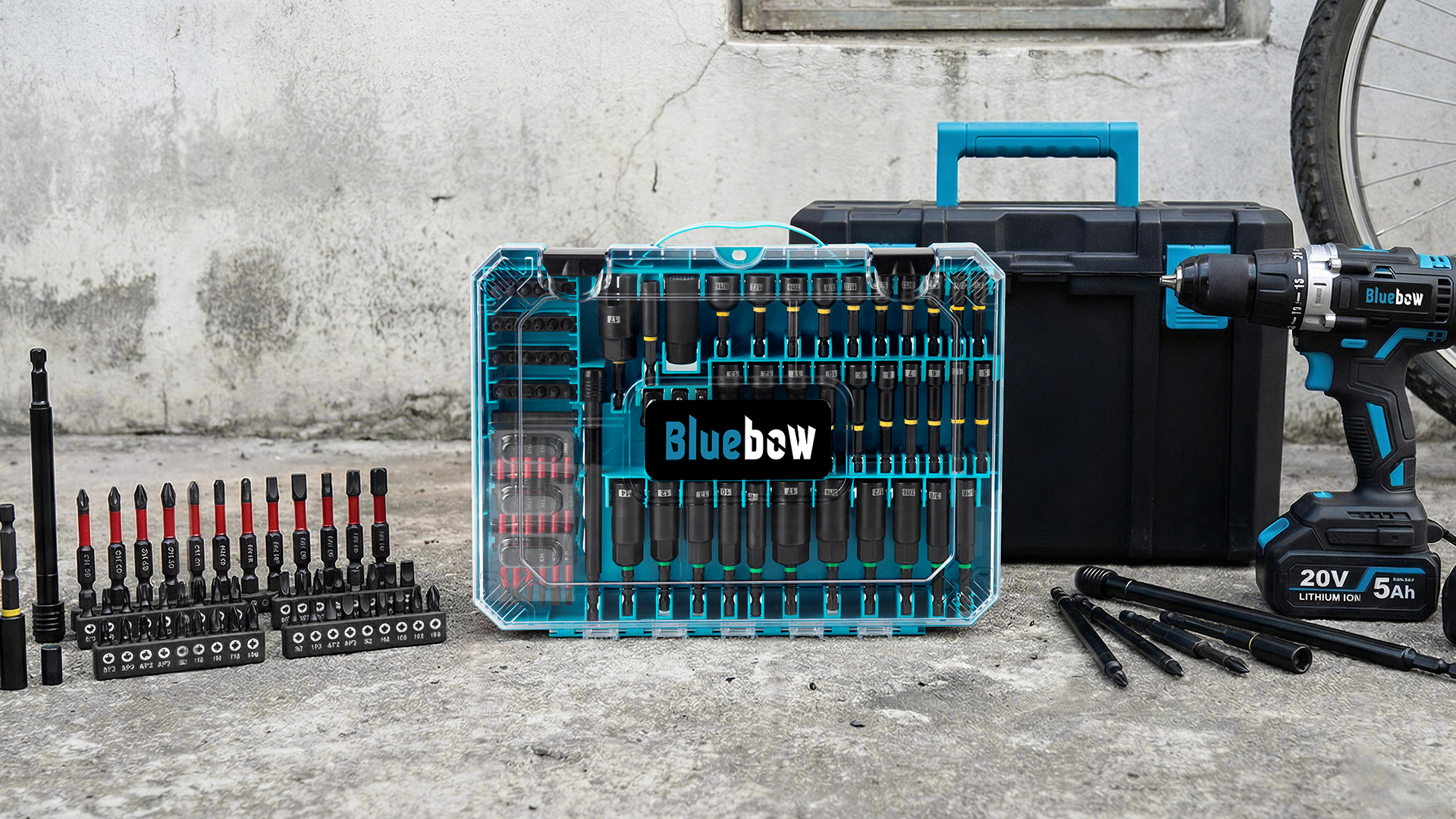 Amazon.com: 80PSC Magnetic Impact Nut Driver Set - Metric & SAE