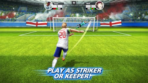 League Football Soccer Games Sim 3D 2024: Football Strike Soccer World Cup Games