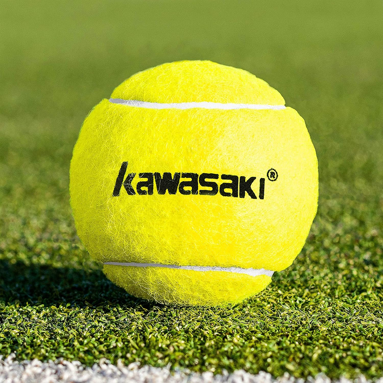 Tennis Balls 3 Pack High Resilience Durable Tennis Practice Ball for School Club Competition Training Exercises,Yellow,KT-80 : Sports & Outdoors