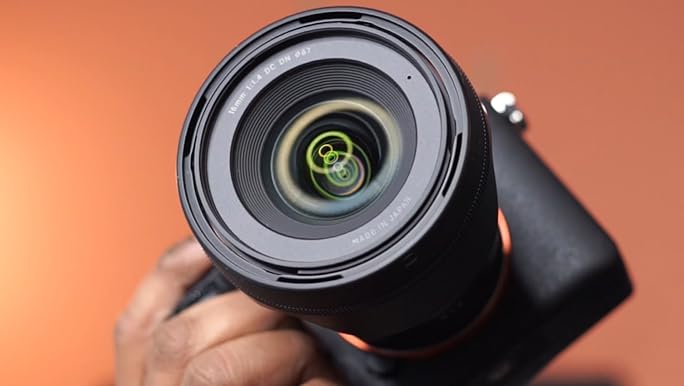 SONY α6400・SIGMA 16mm F1.4 DC DN Sony A6400 Camera and Sigma 16mm F1.4 DC DN E Lens