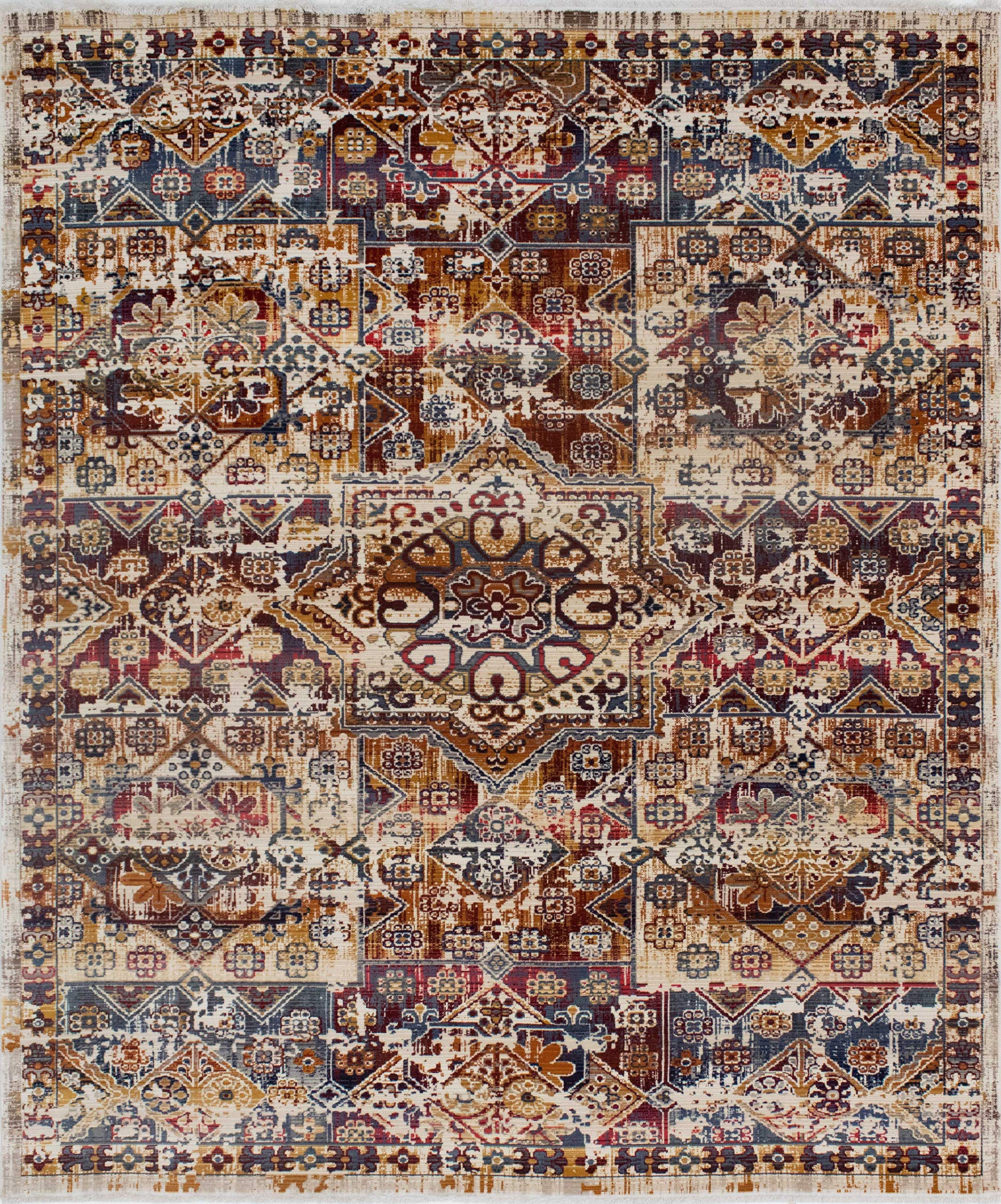 NOORI RUGLatif Tracey Area Rug, 3'11" x 5'9", Ivory