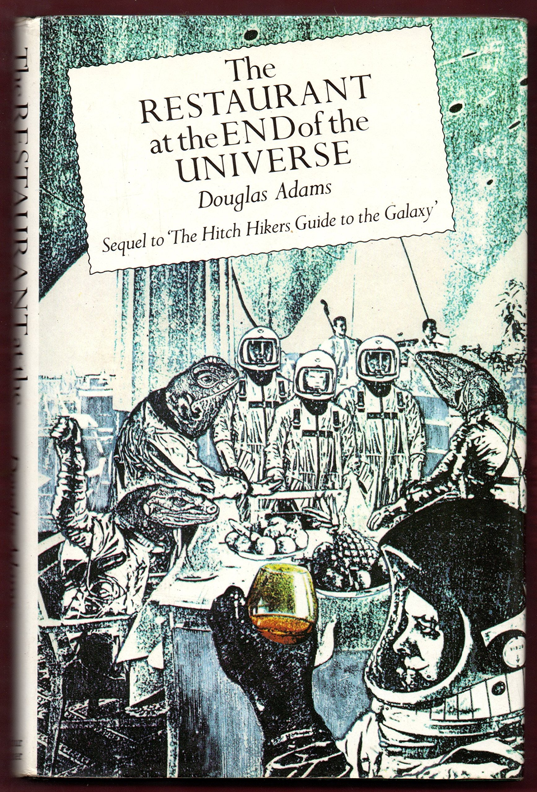 Cover of The Restaurant at the End of the Universe