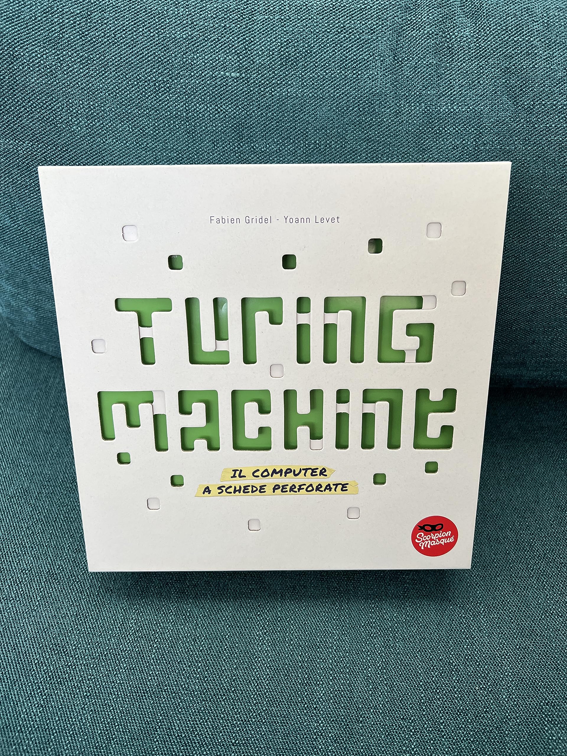 Asmodee - Turing Machine, Gioco da tavolo, 1-4 Giocatori, 14+ anni, Edizione in Italiano