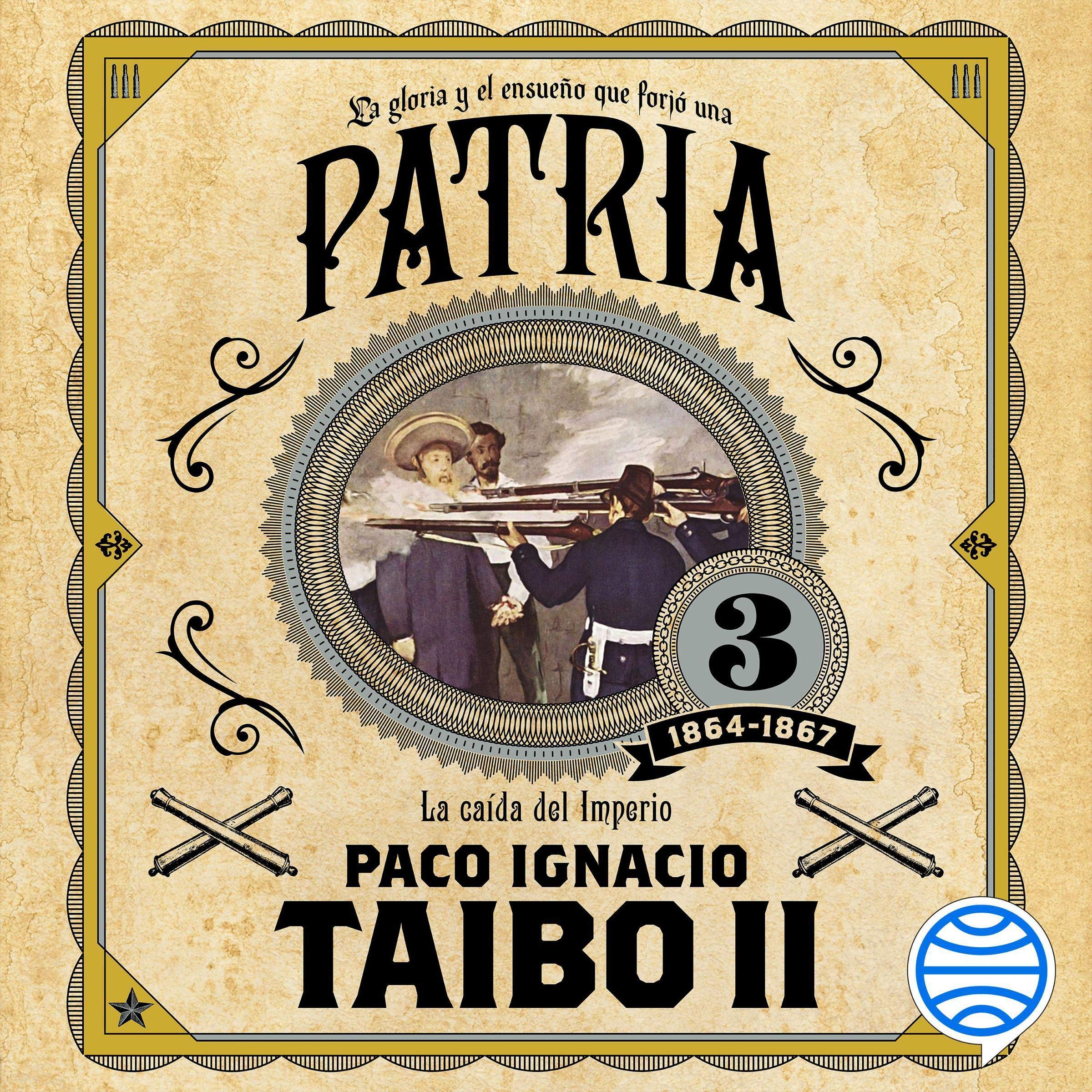 Cover art for Patria 3