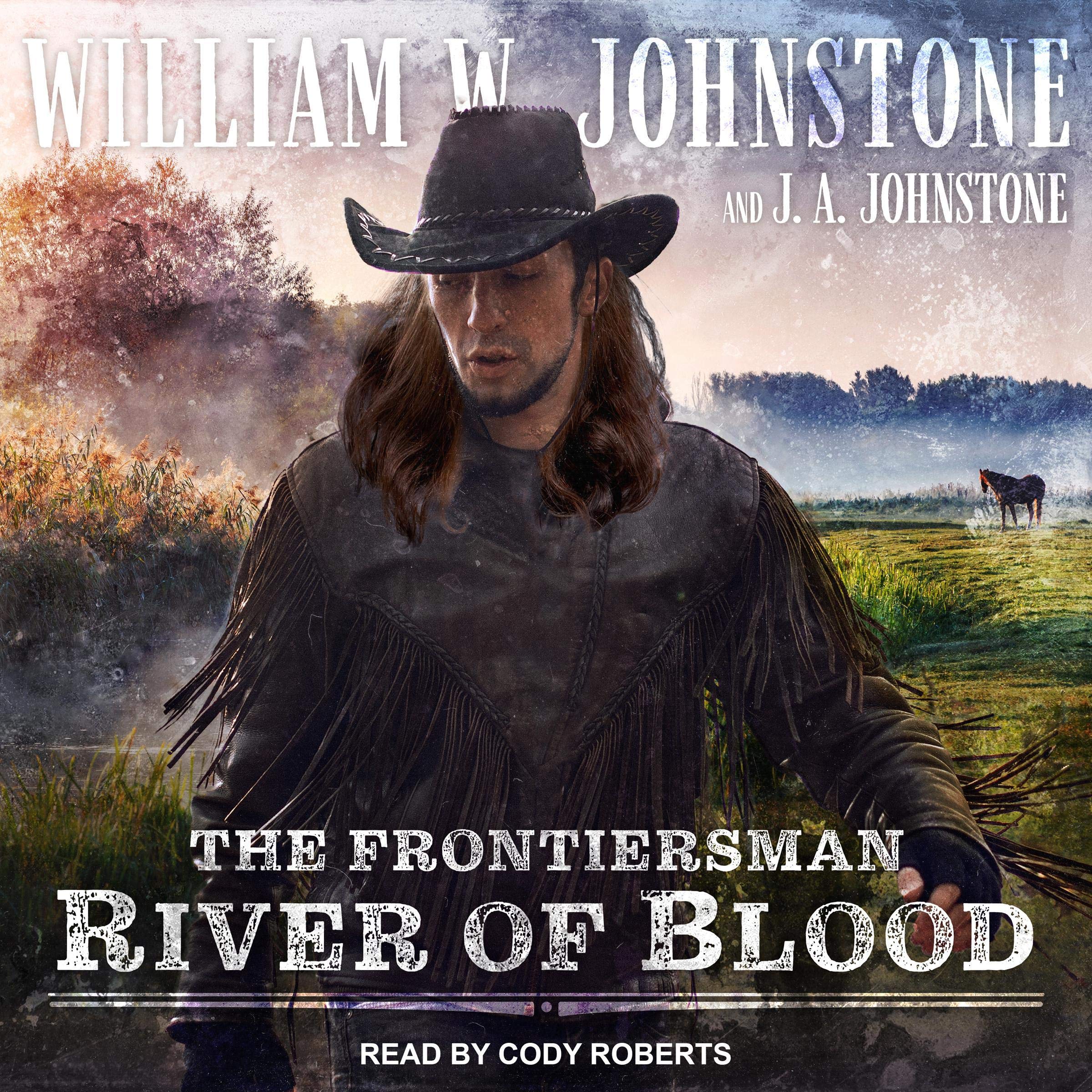 Cover art for River of Blood
