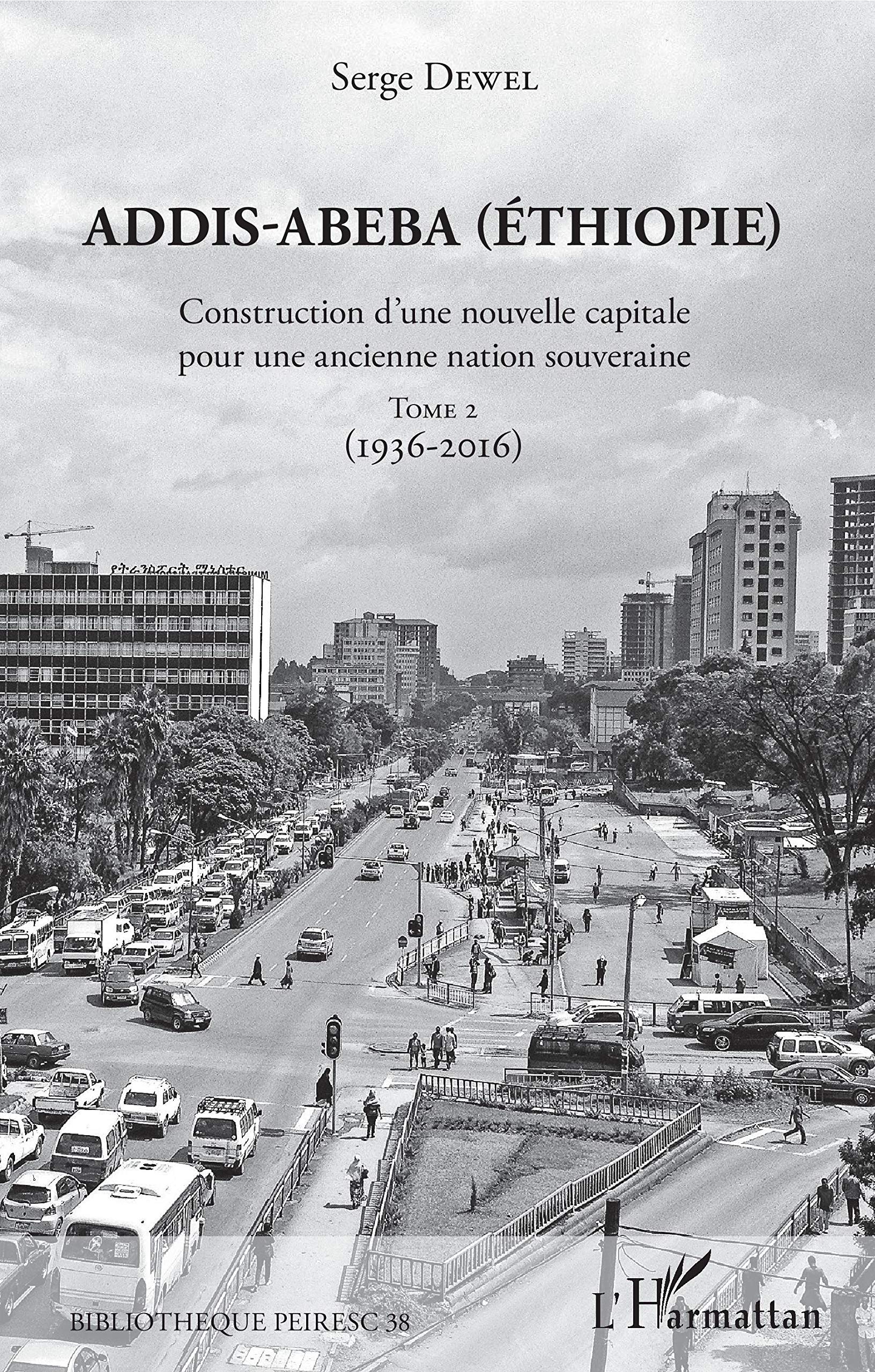 Addis-Abeba ouvrage académique prestigieux Bibliothèque PEIRESC Tome 38 Éthiopie