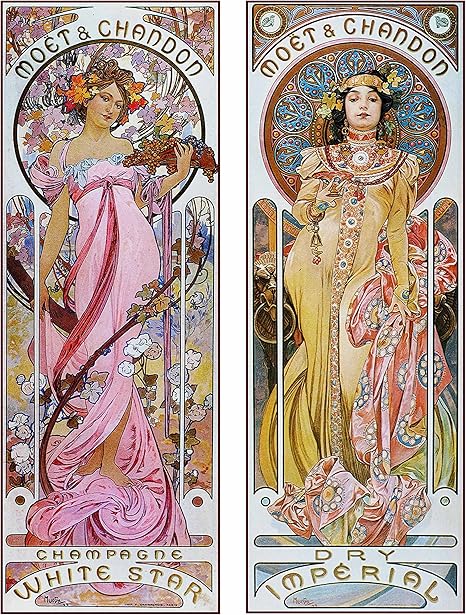Amazon Com Decorative Art Nouveau Advertisement Reprint Alphonse Mucha Collection Moet Chandon Champagne 8 10 Print Posters Prints Amazon Com Decorative Art Nouveau Advertisement Reprint Alphonse Mucha Collection Moet Chandon Champagne 8 10 Print Posters Prints