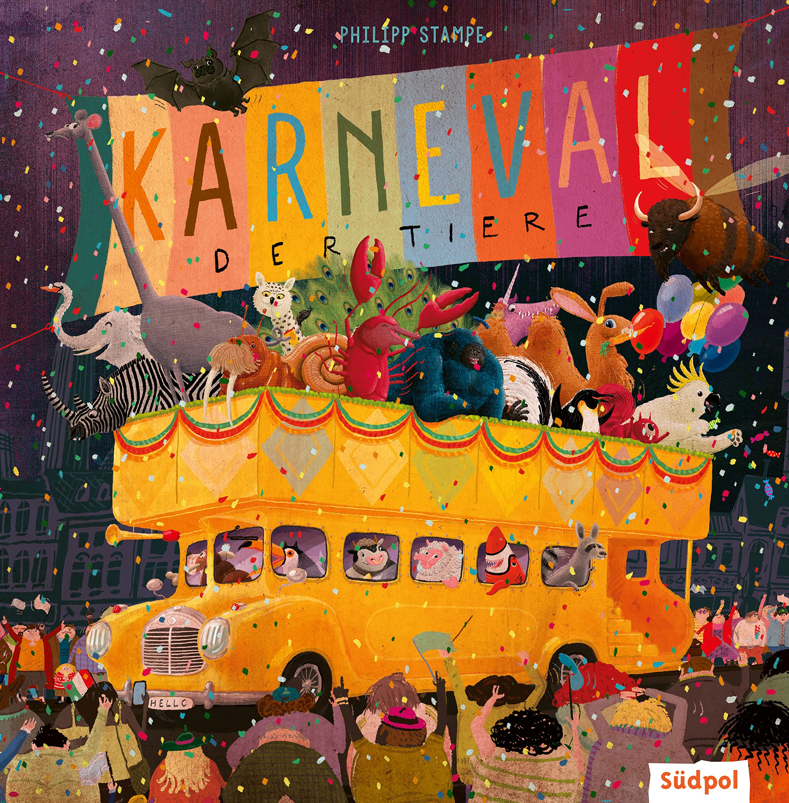 Karneval der Tiere: Ein opulenter Bildband zum Mitraten und Mitreimen - das besondere Geschenkbuch für Mädchen und Jungen