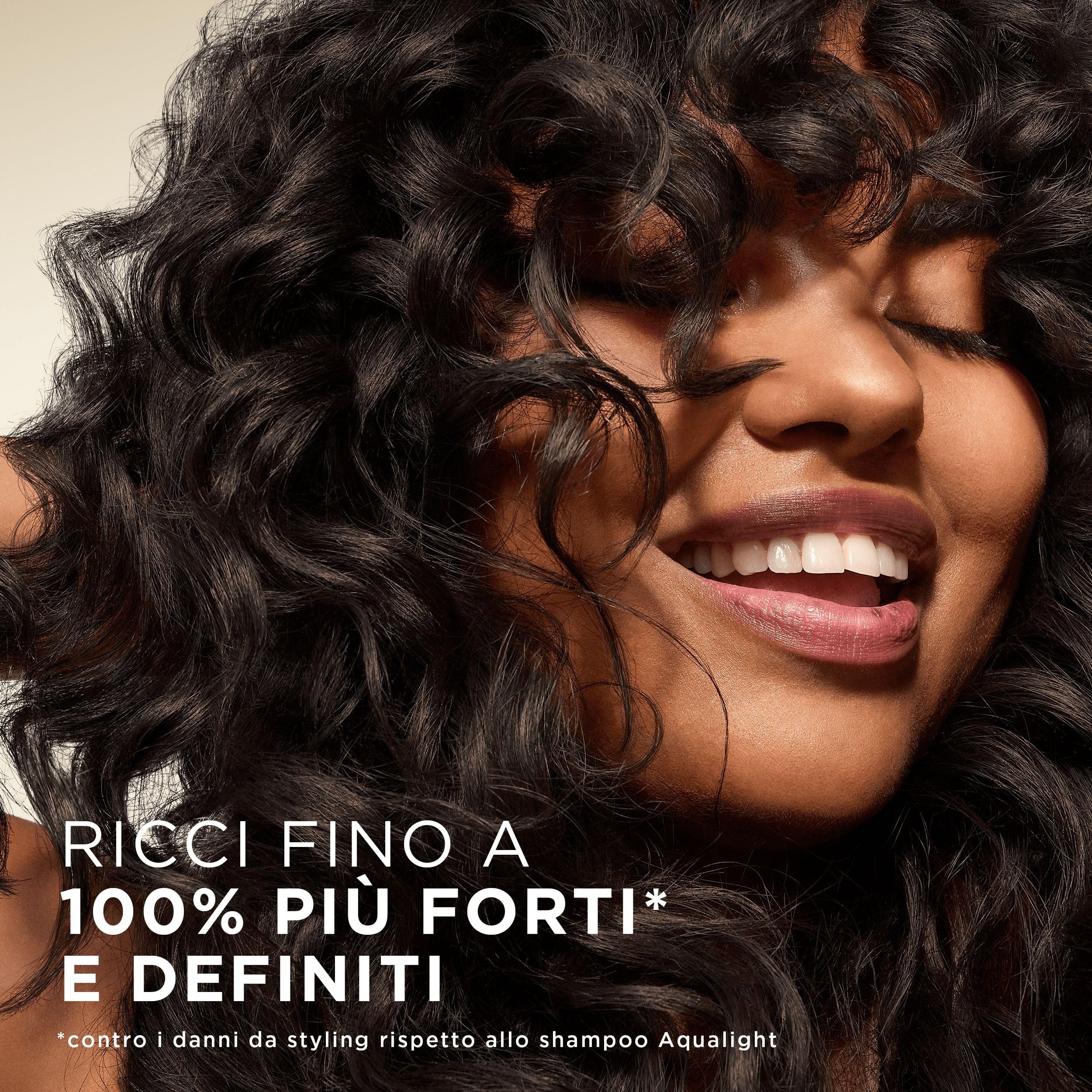 Pantene Pro-V Balsamo Ricci Perfetti 6x230ml per Ricci Crespi e Ribelli, Balsamo Uso Quotidiano, Pro-Vitamina B5 e Miscela di Nutrienti, Senza Olio Minerale e Coloranti, Tecnologia Active Nutri-Plex