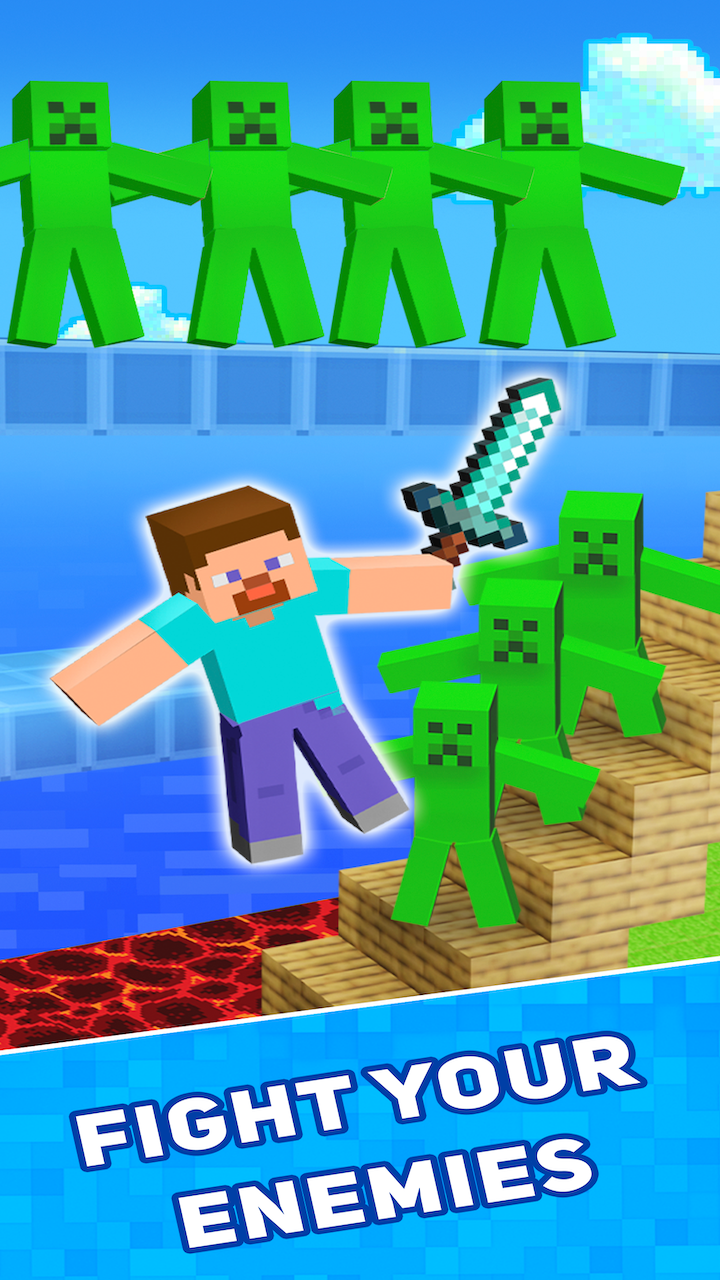 Ninja sword Pixel battles. Fighting action game App on Amazon Appstore