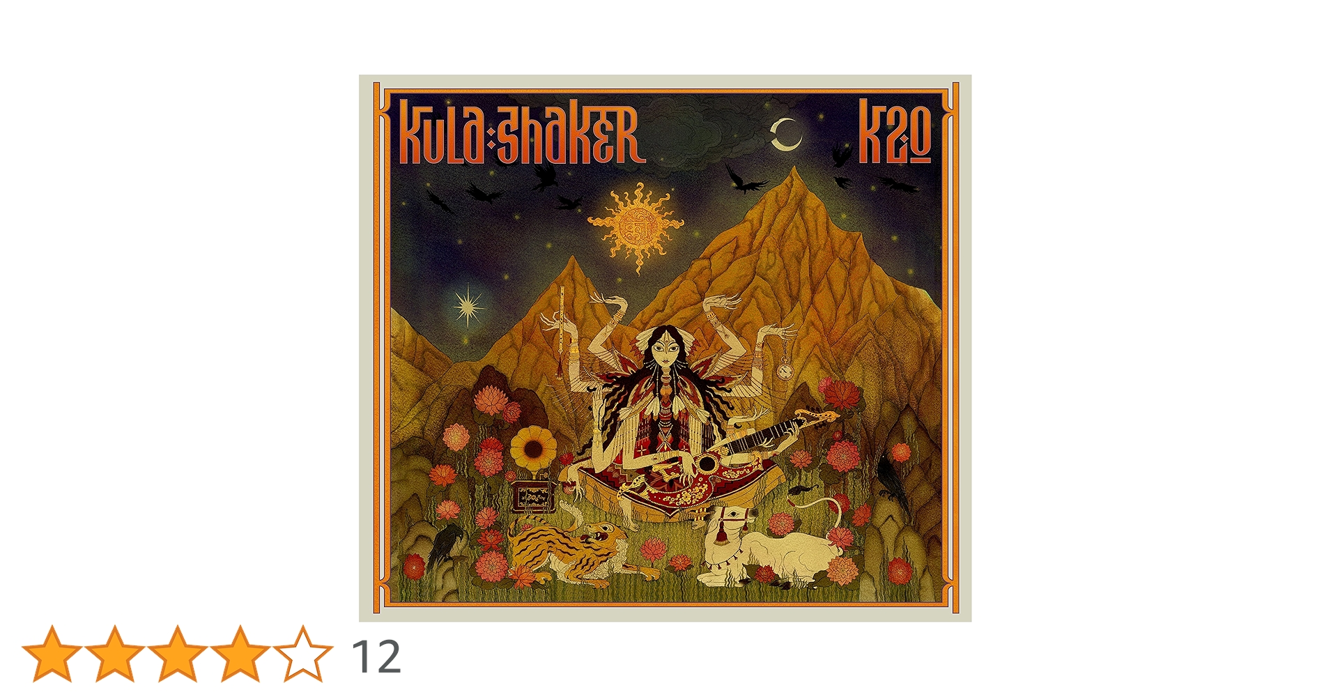 Kula Shaker K LPレコード Kula Shaker – K – Vinyl (LP, Album + 2 more), 1996 [r758061
