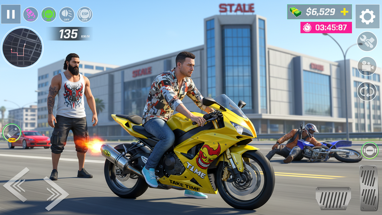 Real Highway Bike Racing: Motorcycle Rider Game 3D - App on Amazon Appstore