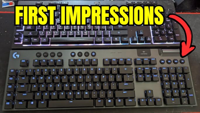 キーボード logitech(logicool) G915 TKL Tactile Logitech-G915-TKL-Lightspeed-