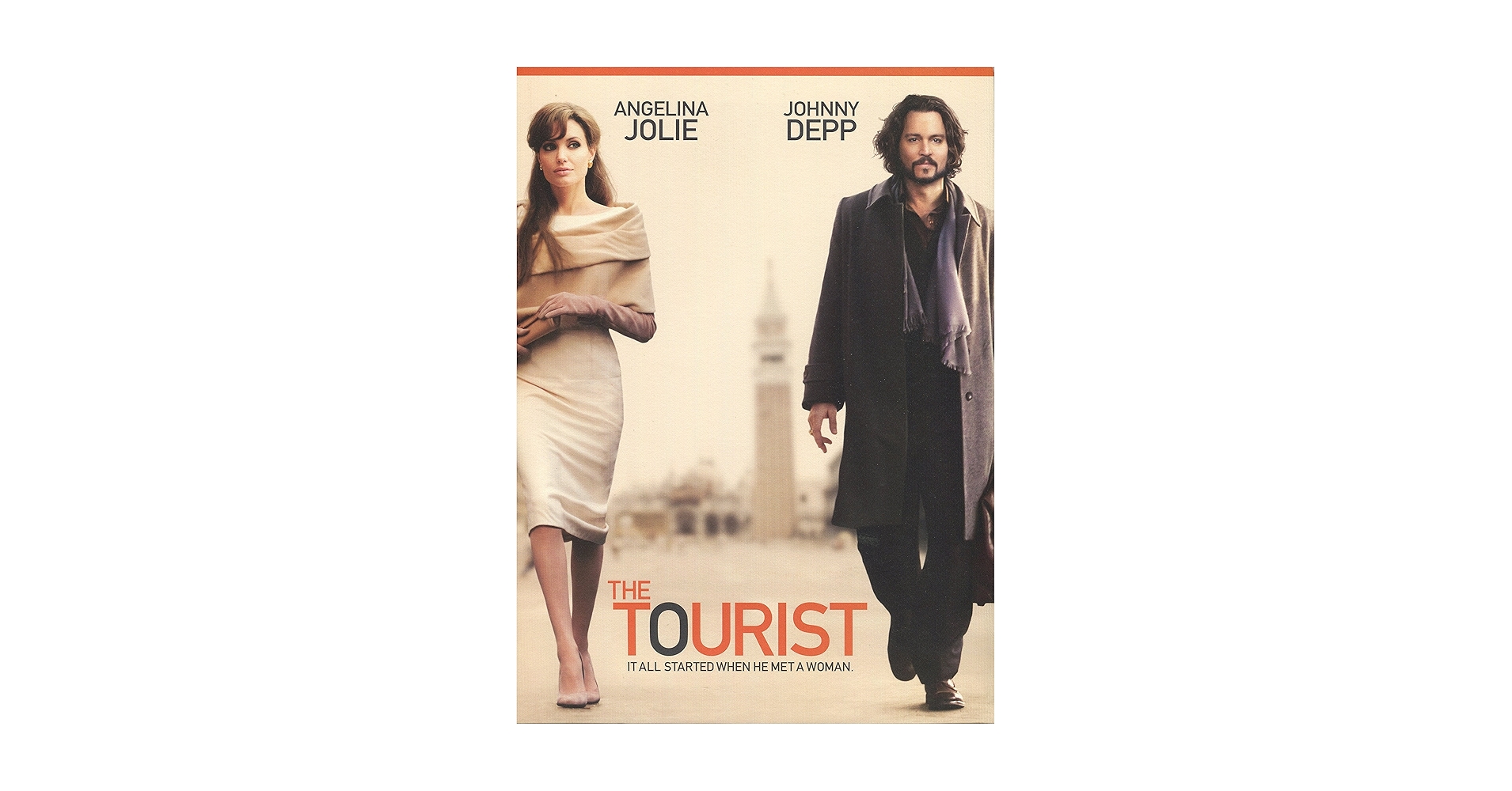 Amazon.co.jp: 【映画パンフレット】 『ツーリスト』 出演