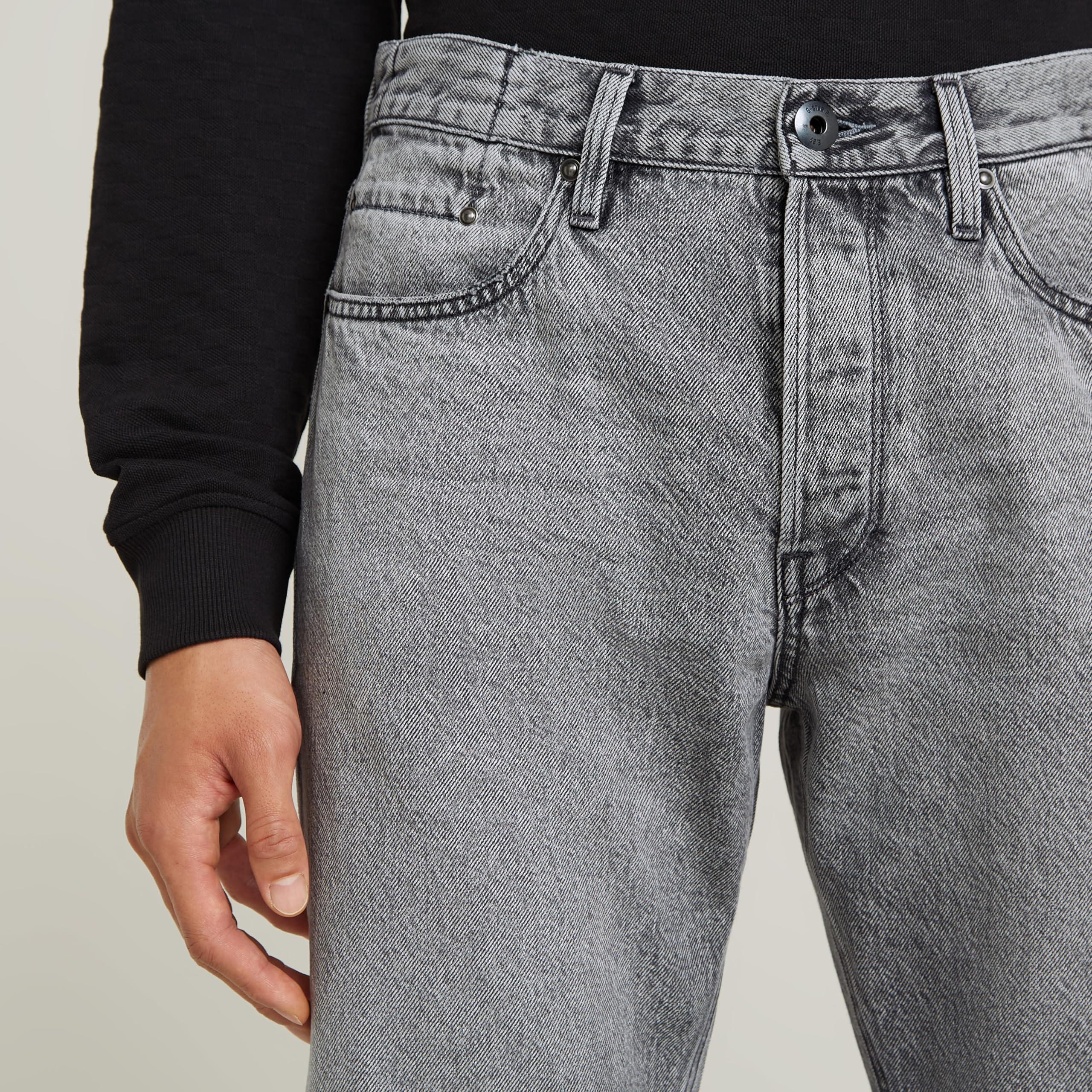 G-Star Herren Dakota Regular Straight Jeans – Bild 5