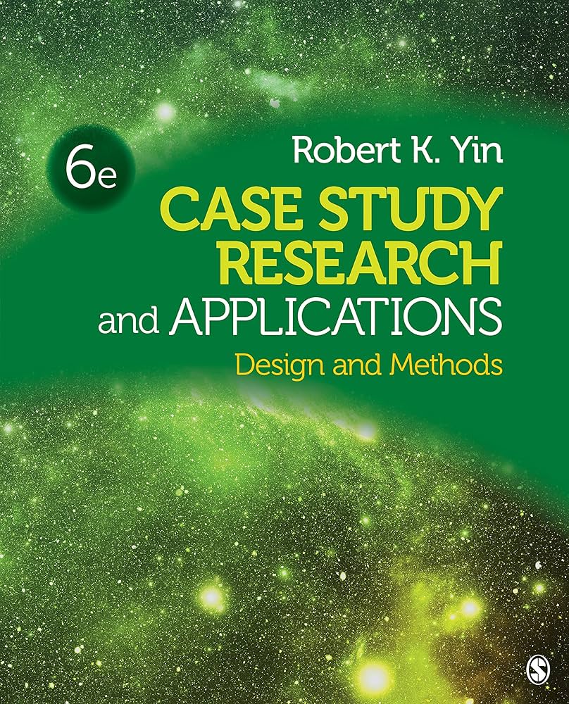 洋書 CASE STUDY RESEARCH 6e Case Study Research and Applications: Design and Methods