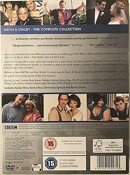 Gavin And Stacey - Series 1-3 + Christmas Special BBC Box